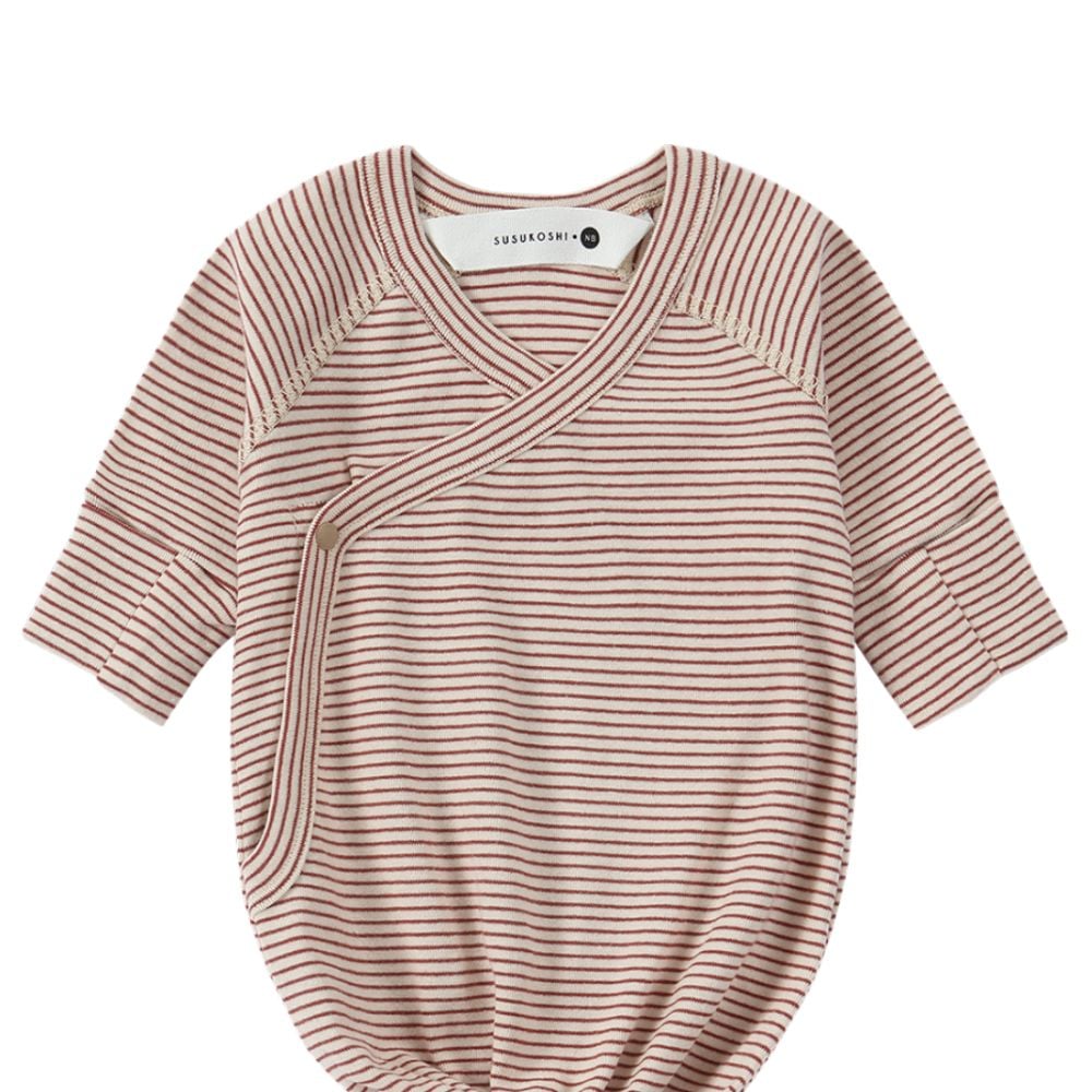 Organic Kimono Gown [ Ember ] / SUSUKOSHI [