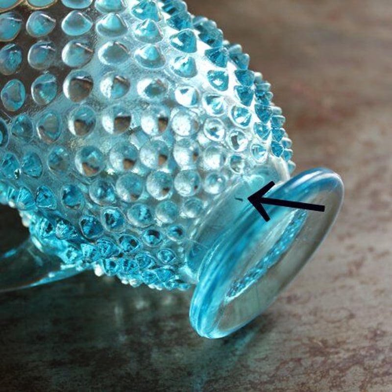 フェントン ブルーオパールセント ホブネイル クリーマー | HiroseAtom