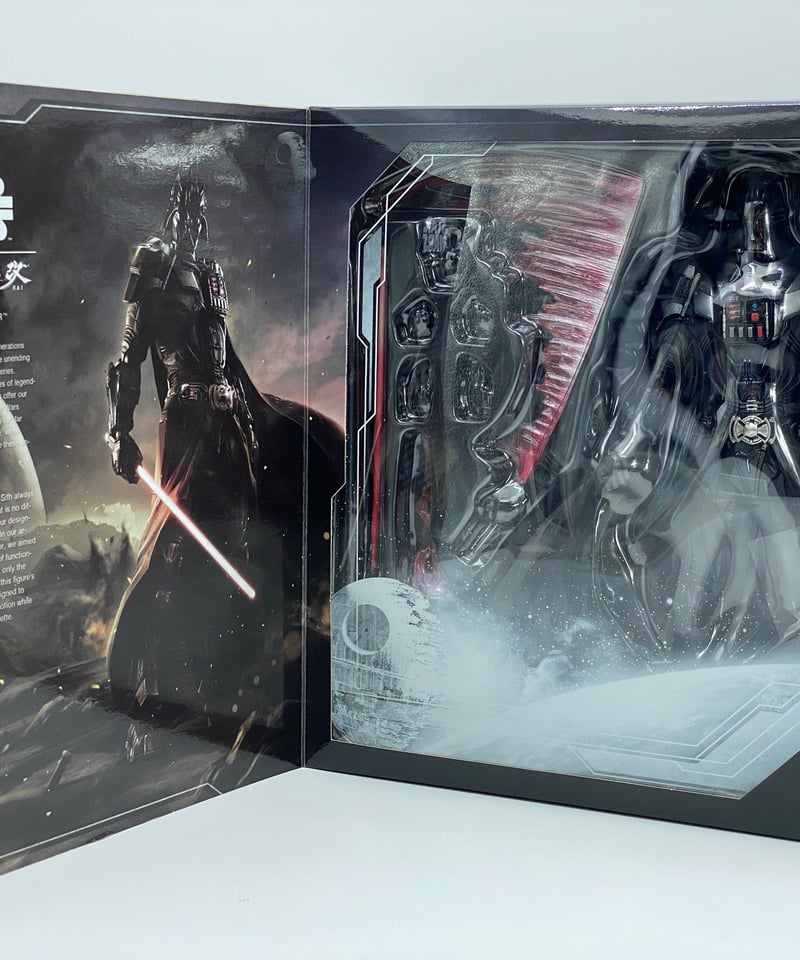 6スケールフィギュア シリーズ プレイアーツ改 EP4 ANH ダース