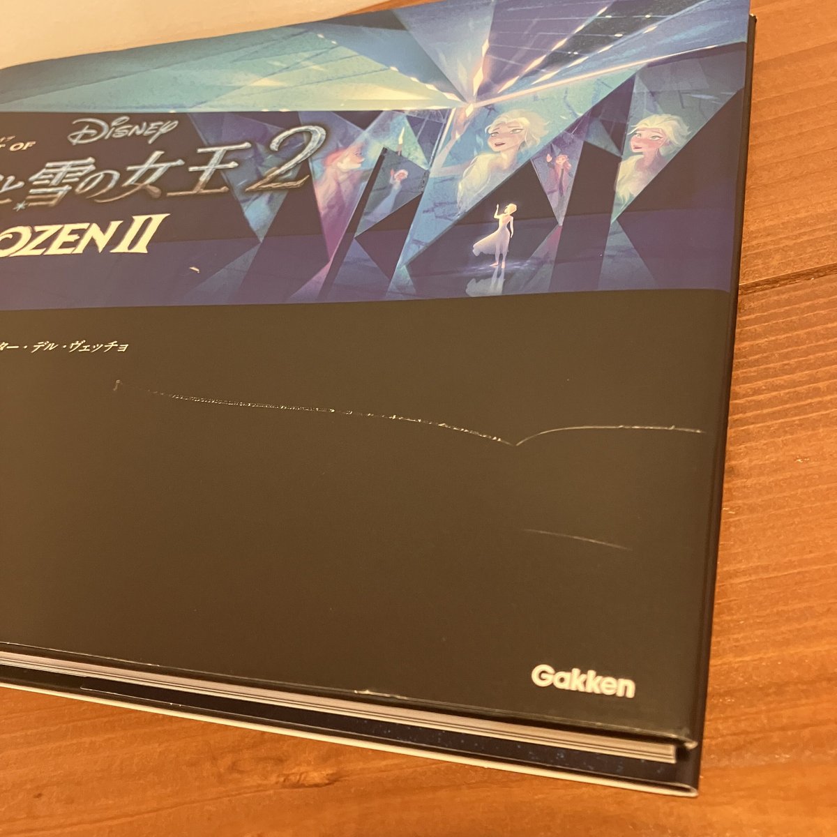 THE ART OF FROZEN Ⅱ アナと雪の女王 2 | まなみ古書店