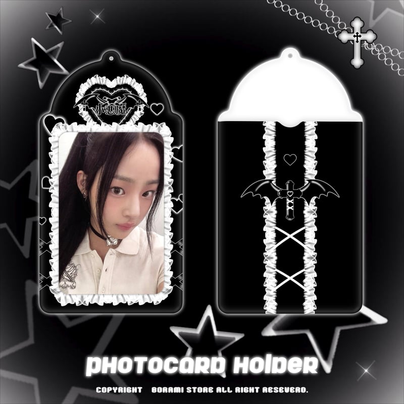 ♡°｡ PHOTOCARD HOLDER 小悪魔 トレカホルダー トレカケース ♡ | BO