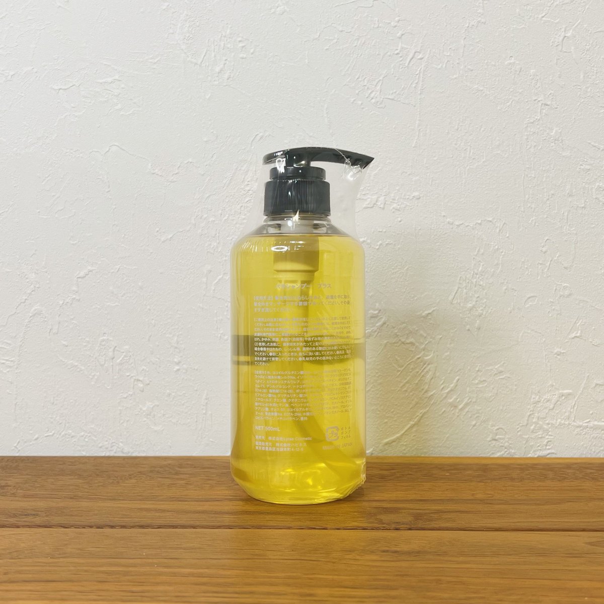 パラシャンプープラスPlus500mlボトル | Eni Web Store