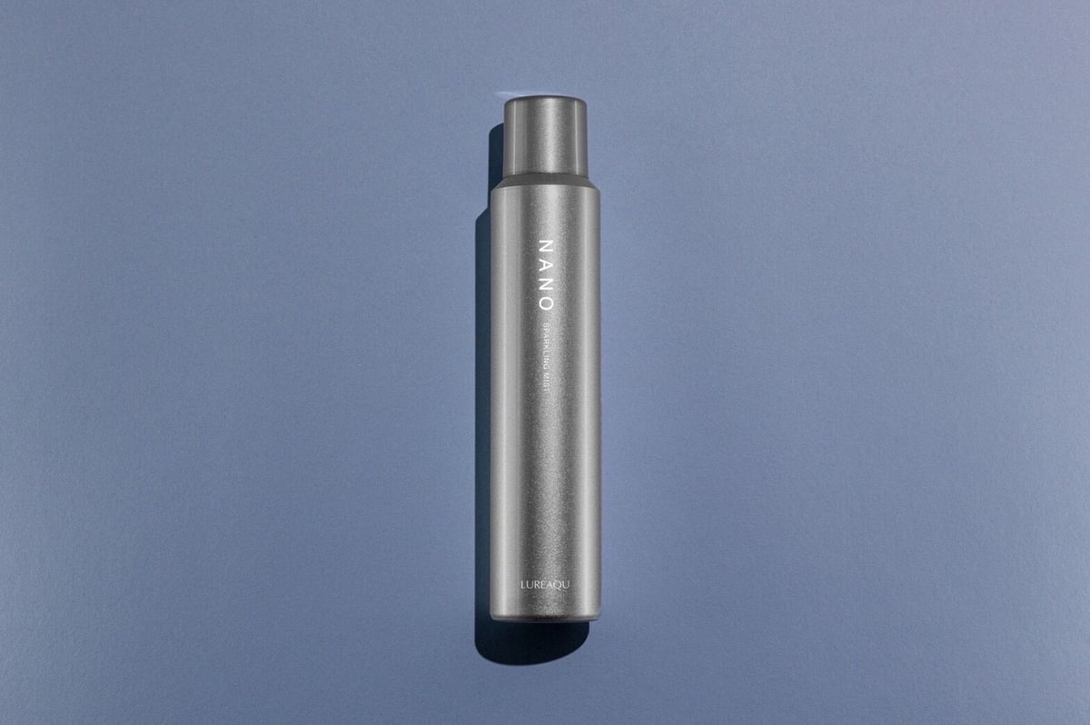 ルリーク ナノスパークリングミスト 150g | Eni Web Store