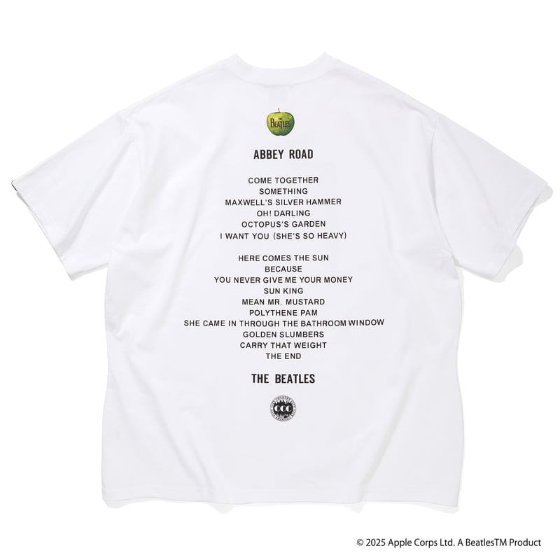 CITY COUNTRY CITY x THE BEATLES_COTTON T-SHIRT_