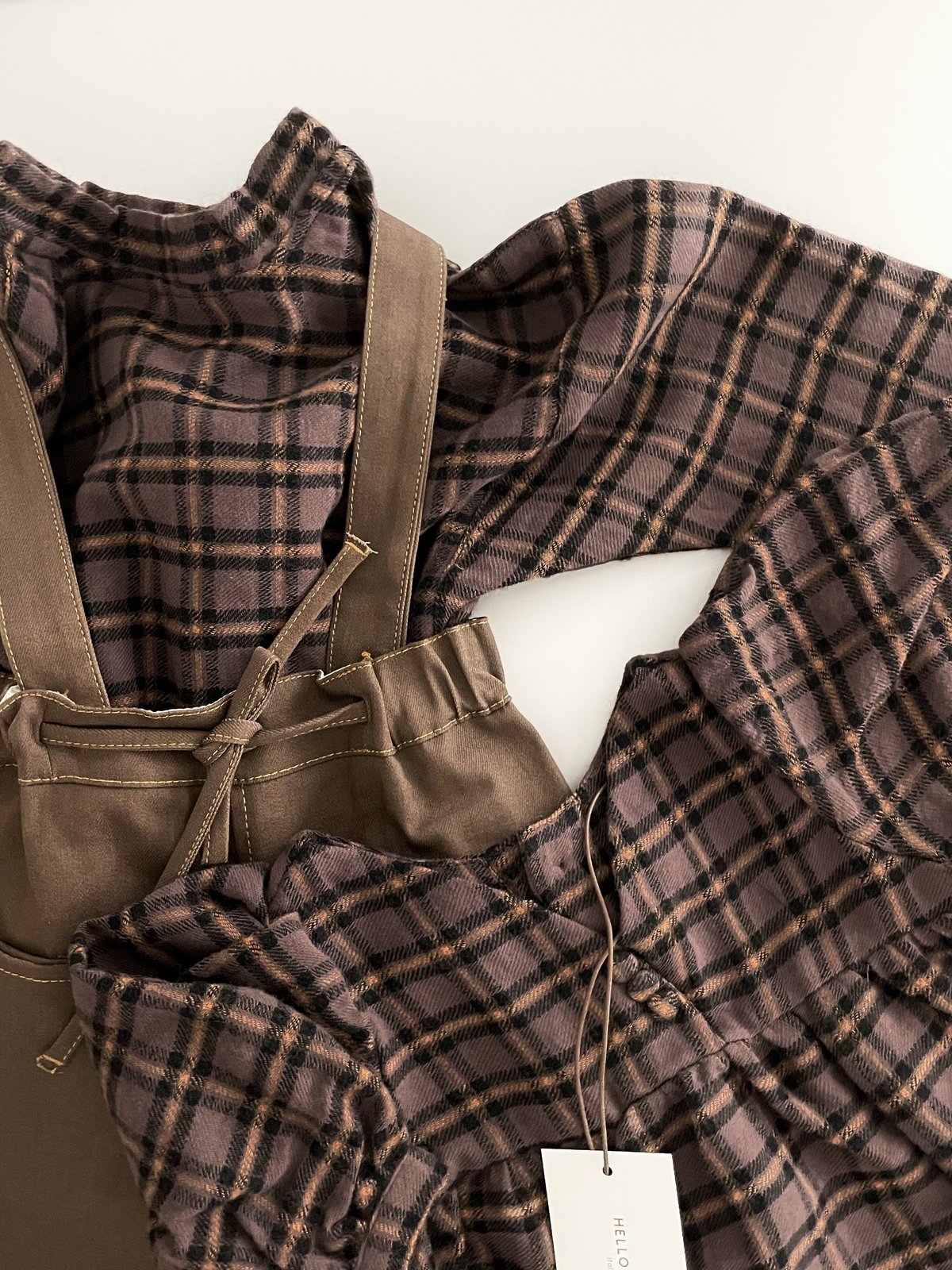 HELLO LUPO - Lupo Jeans / brown denim (18m〜5y s