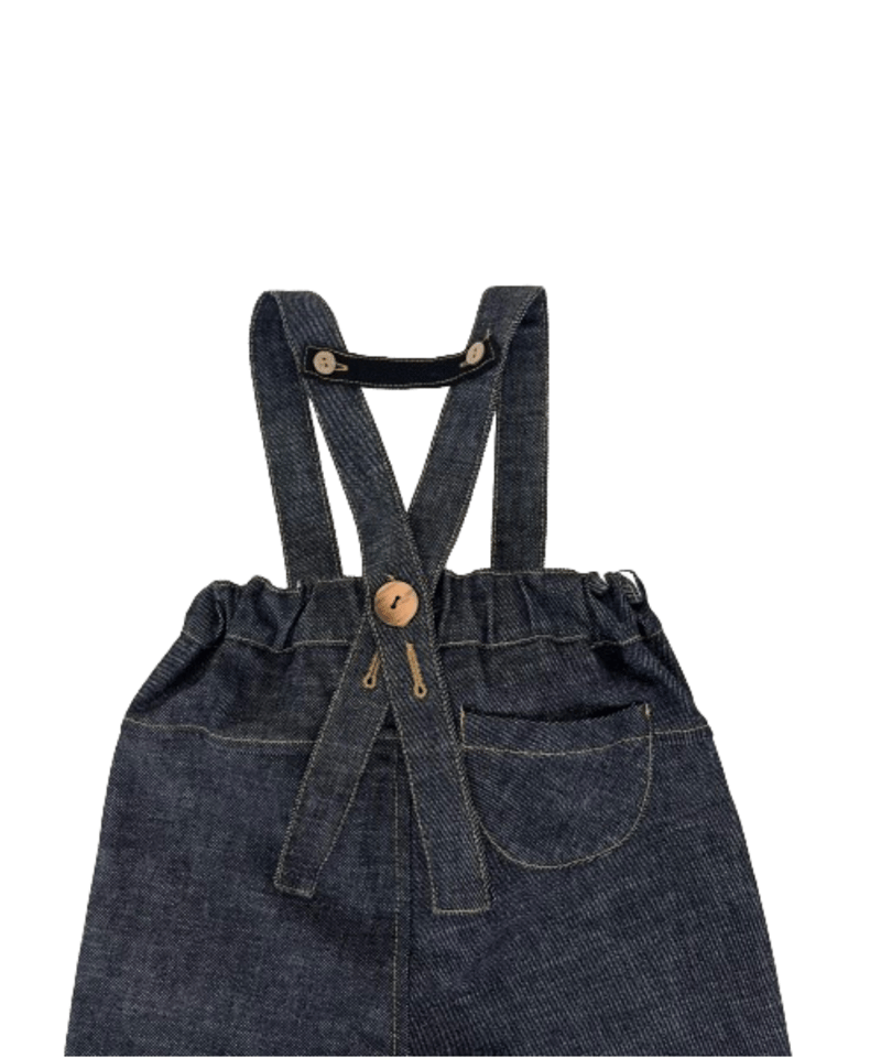 3y blue denim 3y hello lupo E8 Trousers 2-3y 2025 3y Hello lupo 2-3y