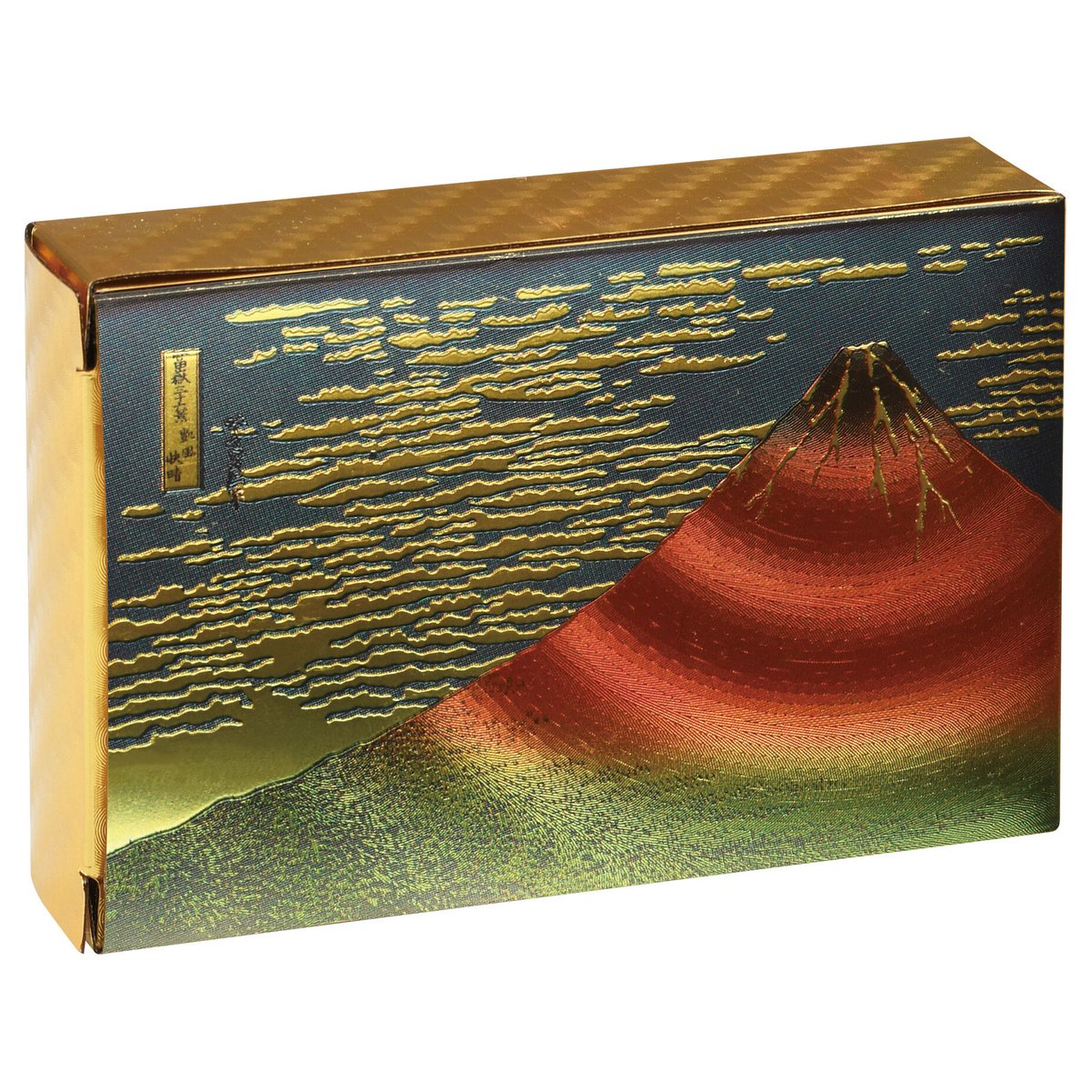 黄金の国 ジパングコレクション トランプ 「北斎・富岳三十六景