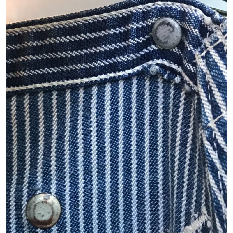 Vintage Lee 98SB Hickory Overalls | Shank Cloth