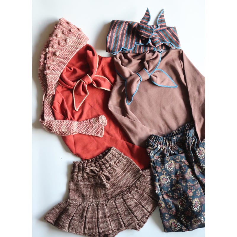 Misha&Puff Scout Top (Garnet) | hanakao