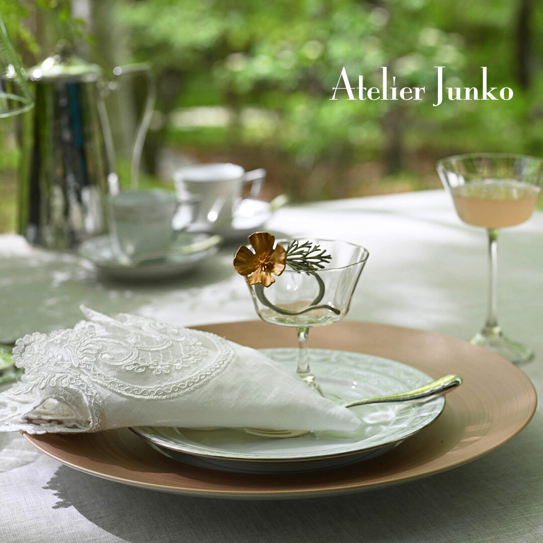 ナプキンリング フラワー Napkin Ring Flower | Atelier Junko