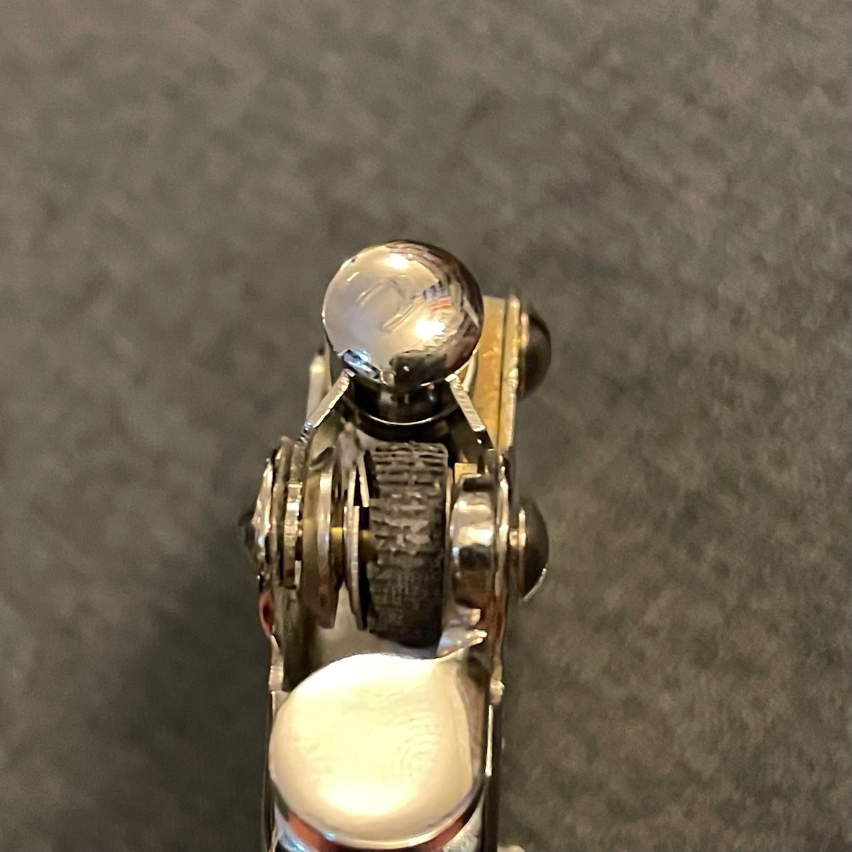 激レア 箱付き NUMBER (N)INE ギター型オイルライター シルバー