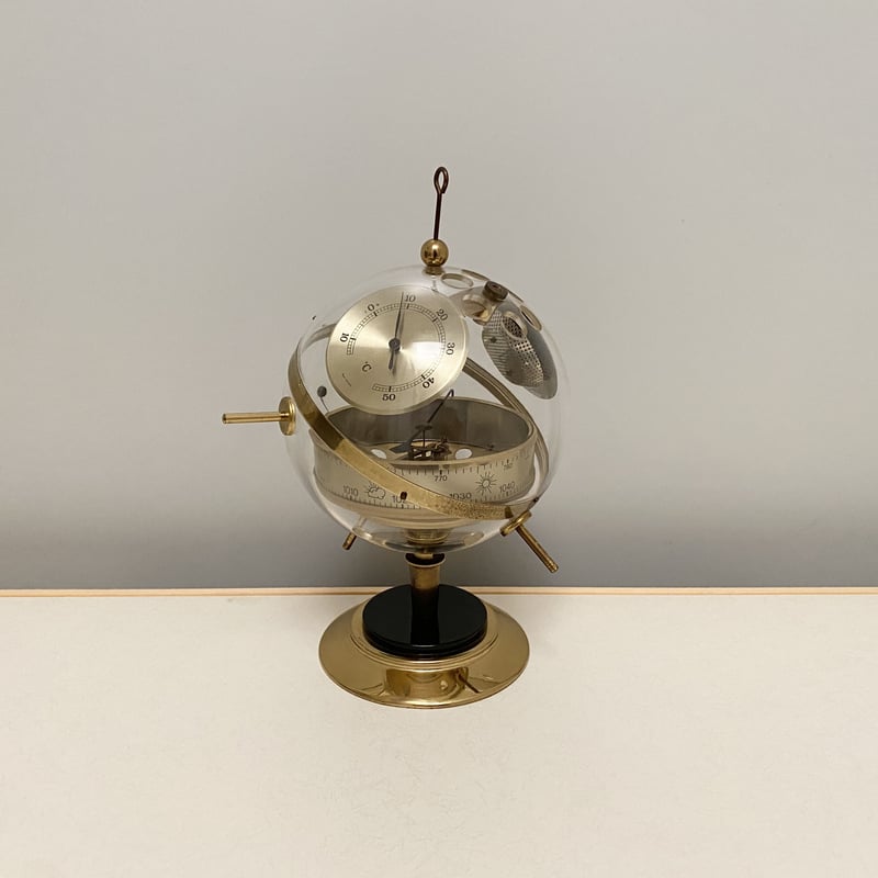 Sputnik Weather Station | Holz_antiques