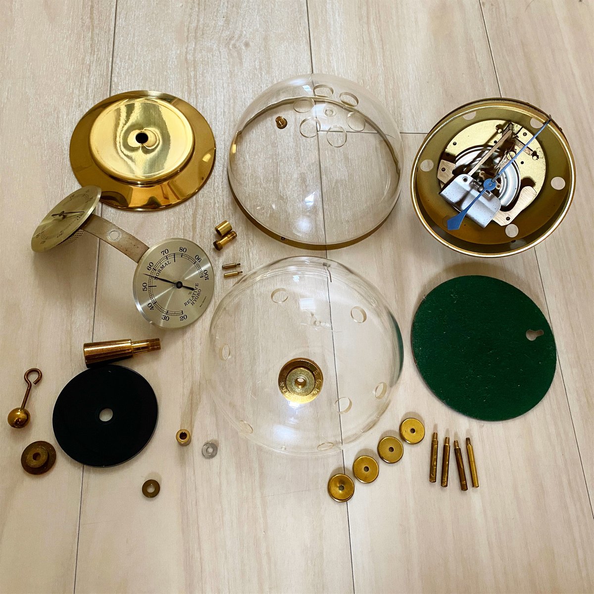 Sputnik Weather Station | Holz_antiques