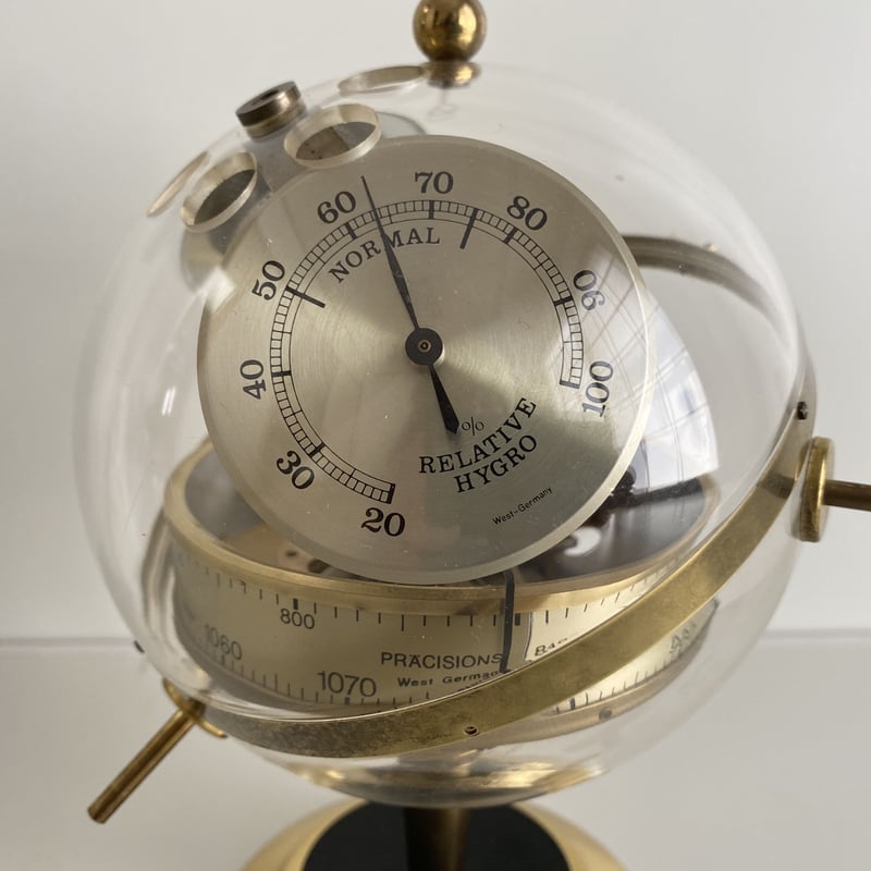 Sputnik Weather Station | Holz_antiques