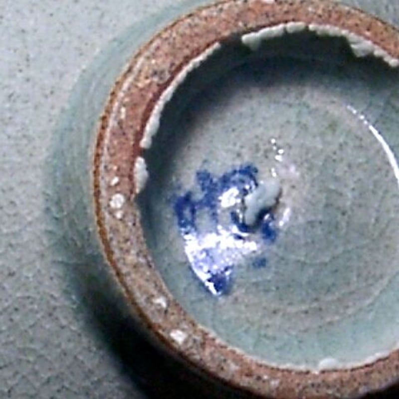 韓国 樊川窯 安 東五 作 雲鶴青磁 茶碗 無傷 箱合 保証 | STORES