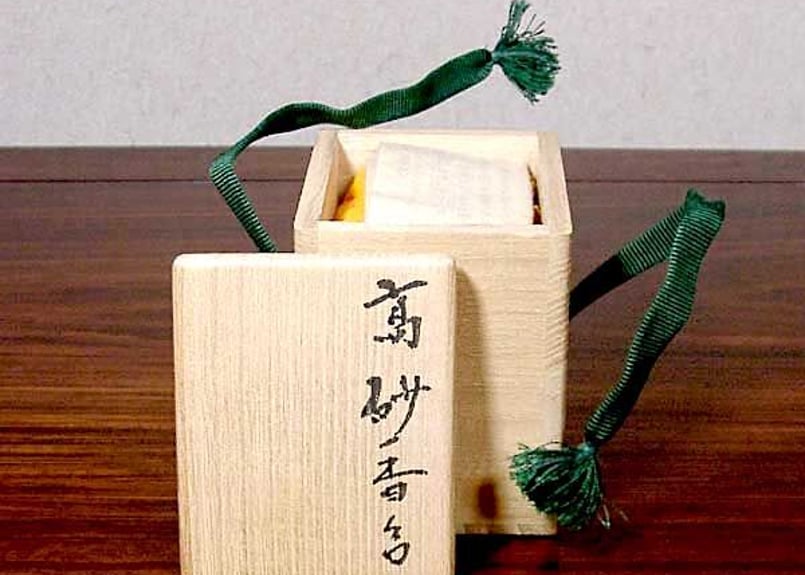 清水規「白馬清曉」 肉筆日本画 6号 共シール 額装 タトウ箱