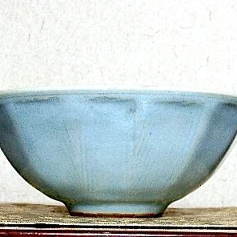 京焼・清水焼 初代 宇野宗甕 作 青磁 茶碗 無傷 箱合 保証。 | STORES