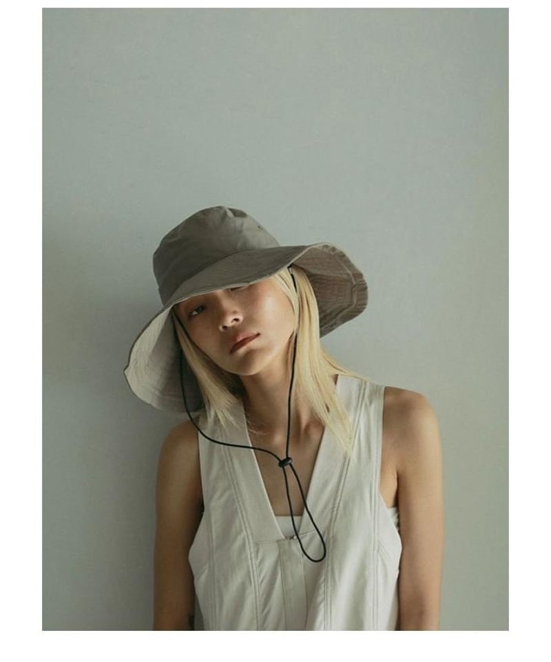 アンヌーク anuke Stitch Nylon Hat ステッチナイロンハット 帽子 6