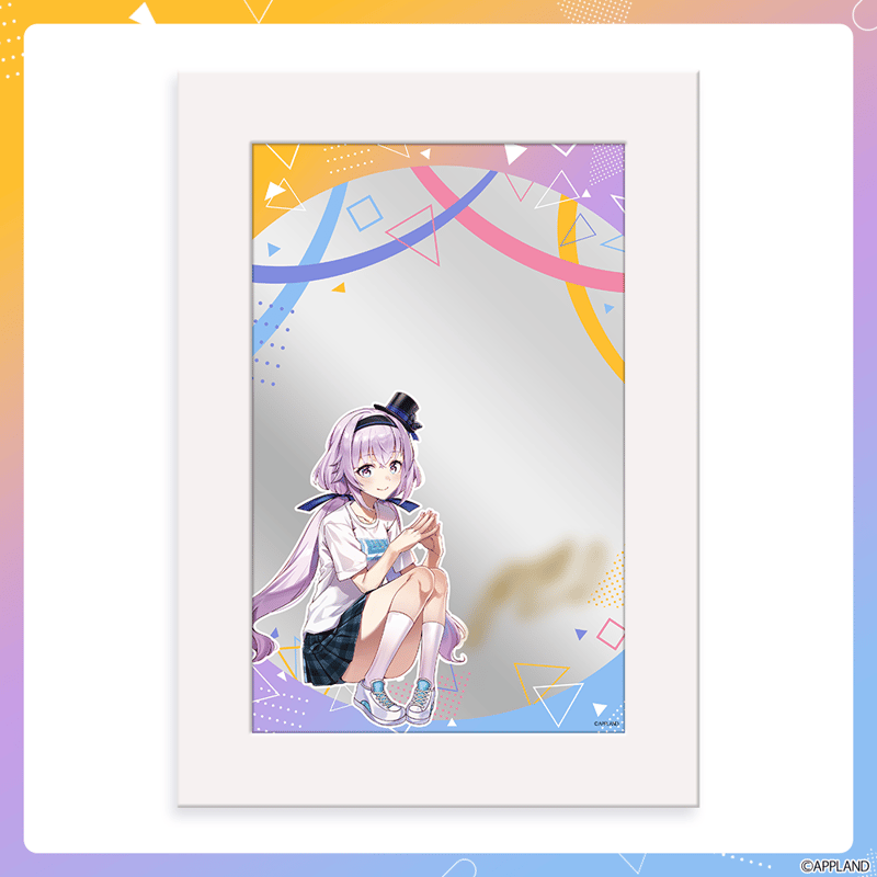 はんぱない文化祭2025】直筆サイン付きアクリルミラープレート【数量