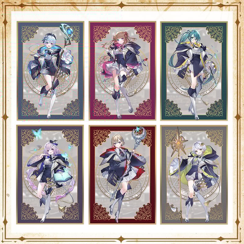 APP LAND 魔法学生風グッズ】ランダムチェキ風カード | APPLAND OFFICI