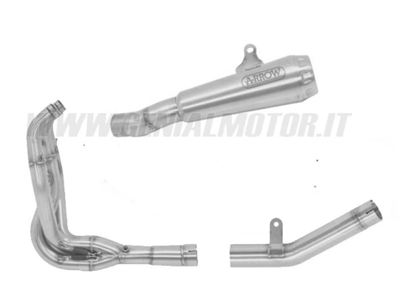 Arrow KAWASAKI ZX-6R 636 2013 -2020 フルエキゾーストマフラ