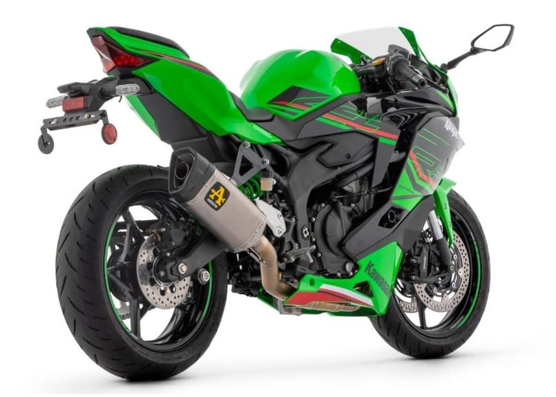 Arrow Kawasaki ZX-4R 2024 フルシステム フルチタン カーボン エ