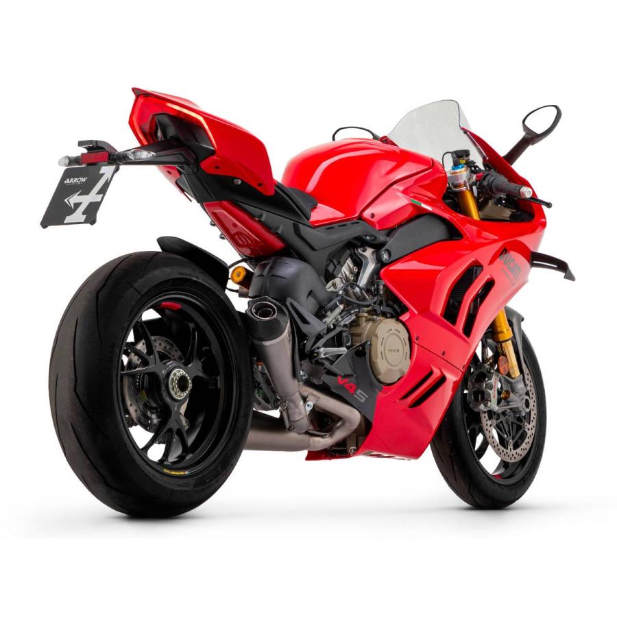 ARROW スリップオン フルチタン サイレンサーキット DUCATI PANIGALE V4