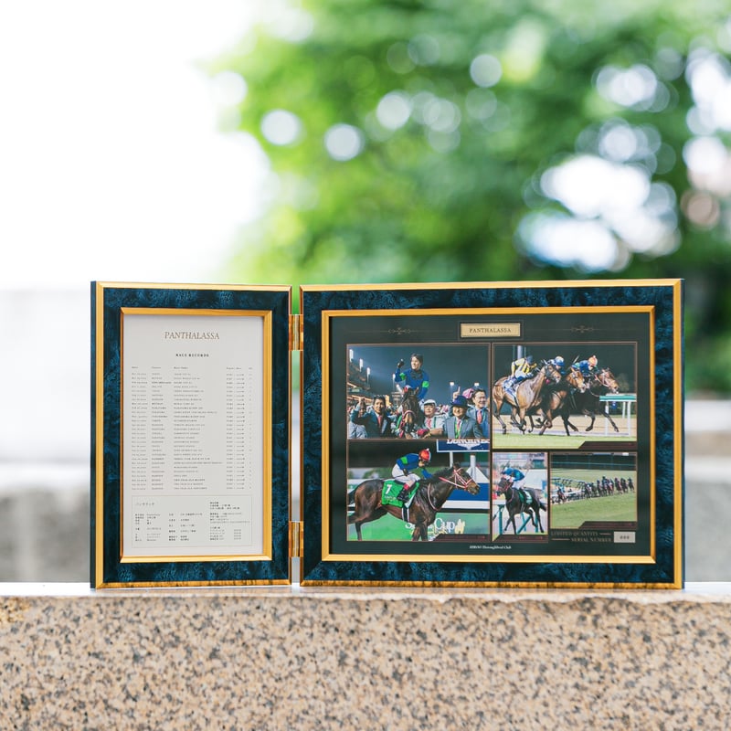 数量200個限定】パンサラッサ引退記念写真デザインパネル（シリアル