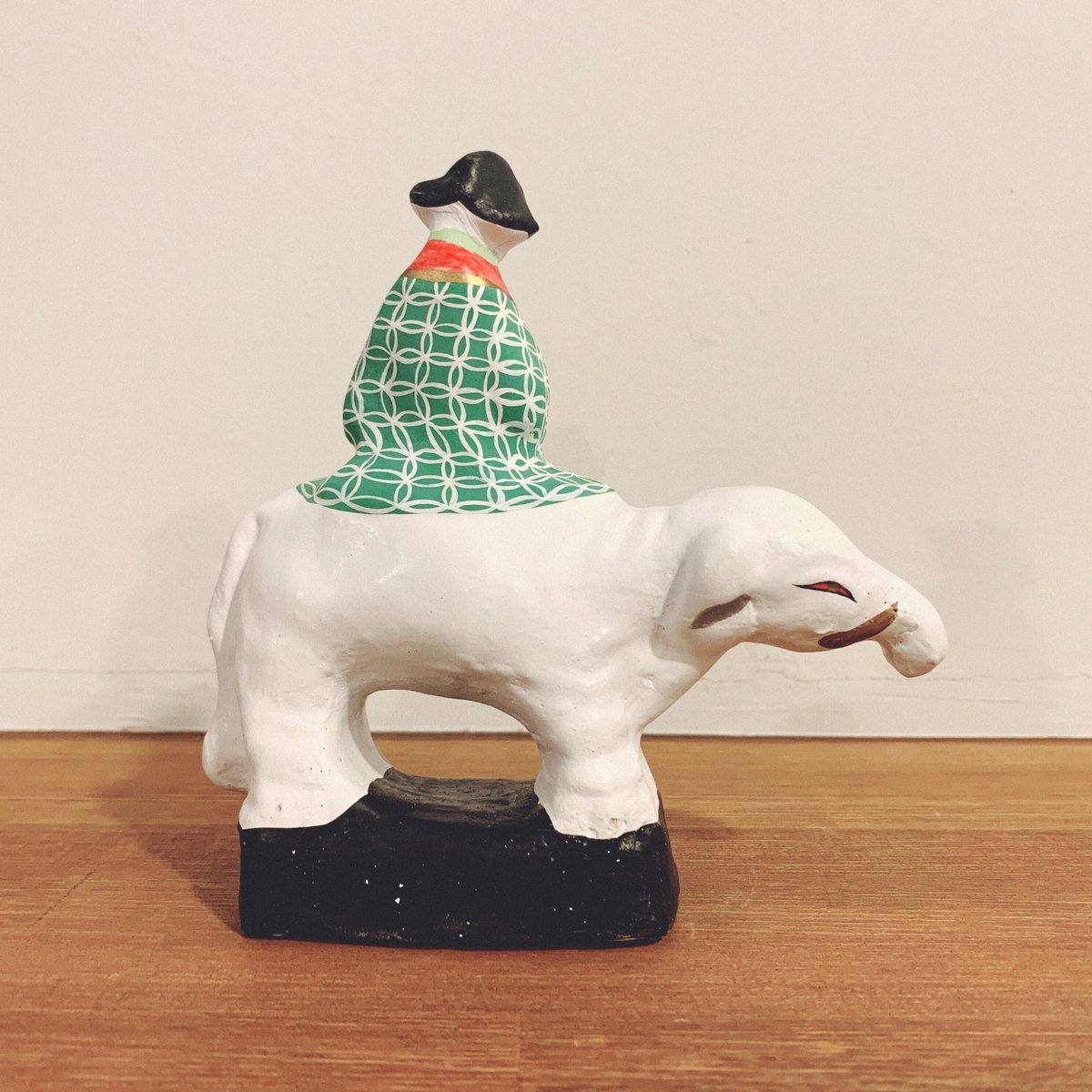 相良人形・七代目さがらたかし『江口の君』 | 象々の郷土玩具