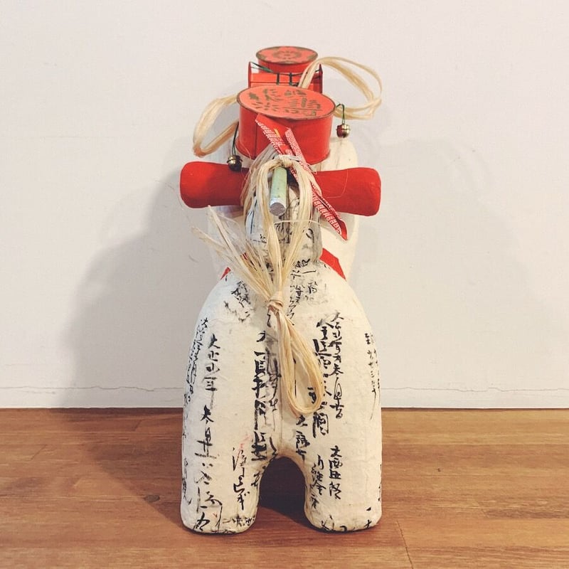 いせ辰『江戸犬張子・素張り』 | 象々の郷土玩具