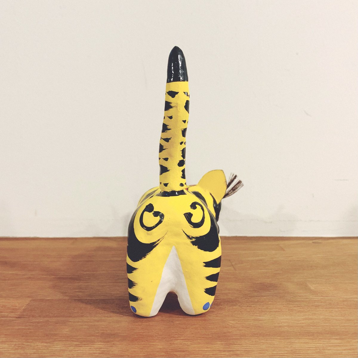 出雲の民芸『張子虎』 | 象々の郷土玩具