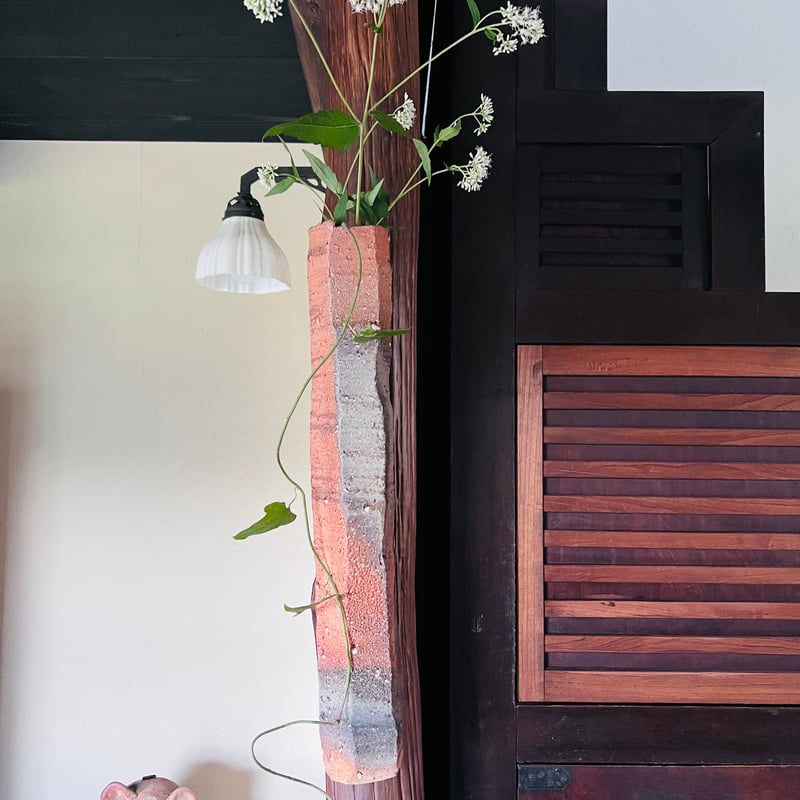 K−7 神山清子 信楽掛花入れ | GARAGE MADE