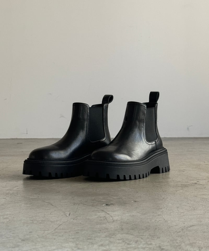 SIDE GORE BOOTS / 2color | JISTORY