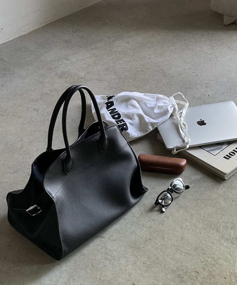 SIDE BELT BOSTON BAG / 5color ＜送料無料＞ | JISTORY