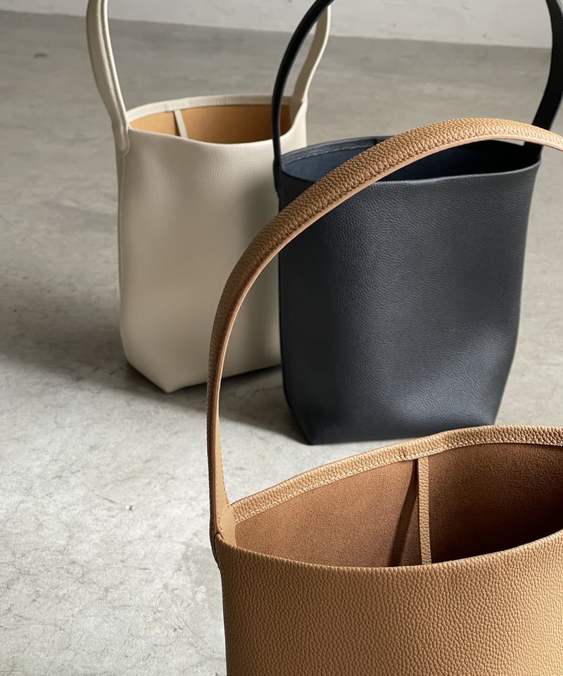 ONE HANDLE SHOULDER BAG middle / 3color | JISTORY