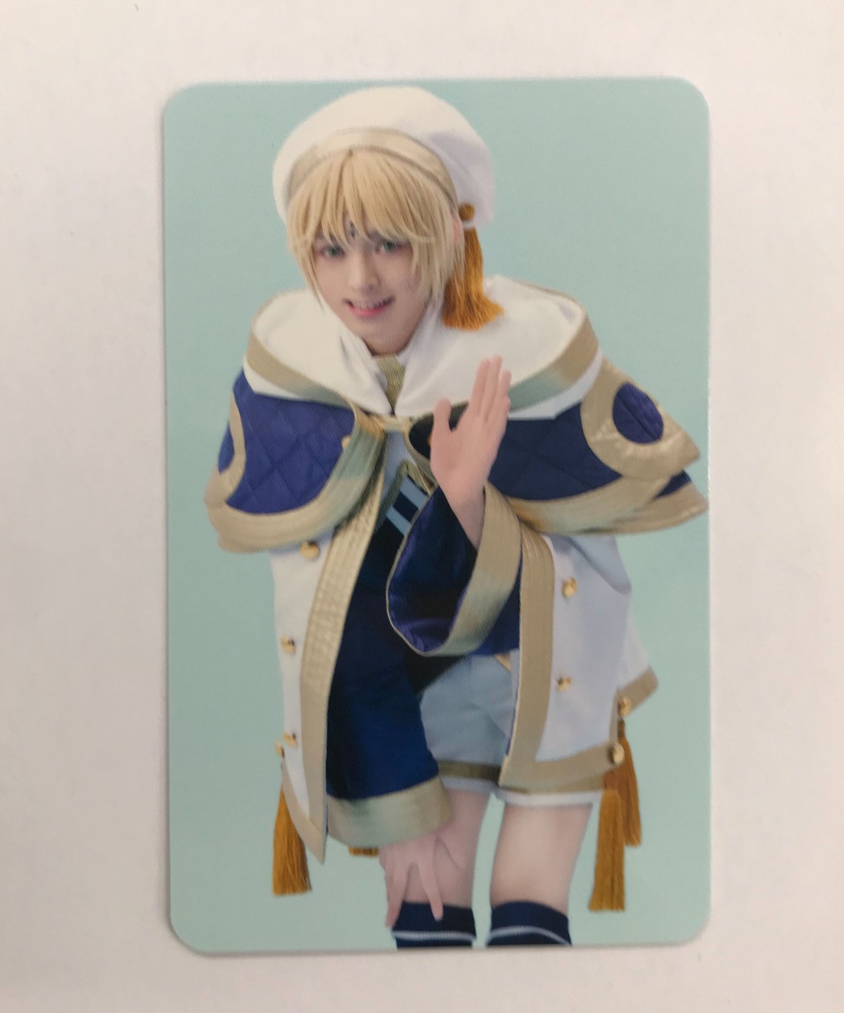 まほステ トレーディングカード 正装 リケ 新谷聖司 | K-BOOKS K-POP館