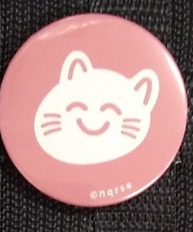キズ有】nqrse 缶バッジ（なるせねこ） | K-BOOKS K-POP館 アイドル館