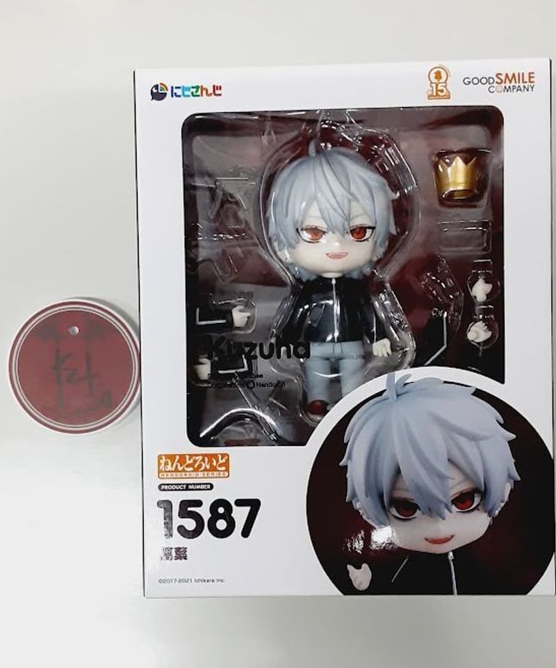 にじさんじ 葛葉 ねんどろいど(特典台座付き) | K-BOOKS K-POP館