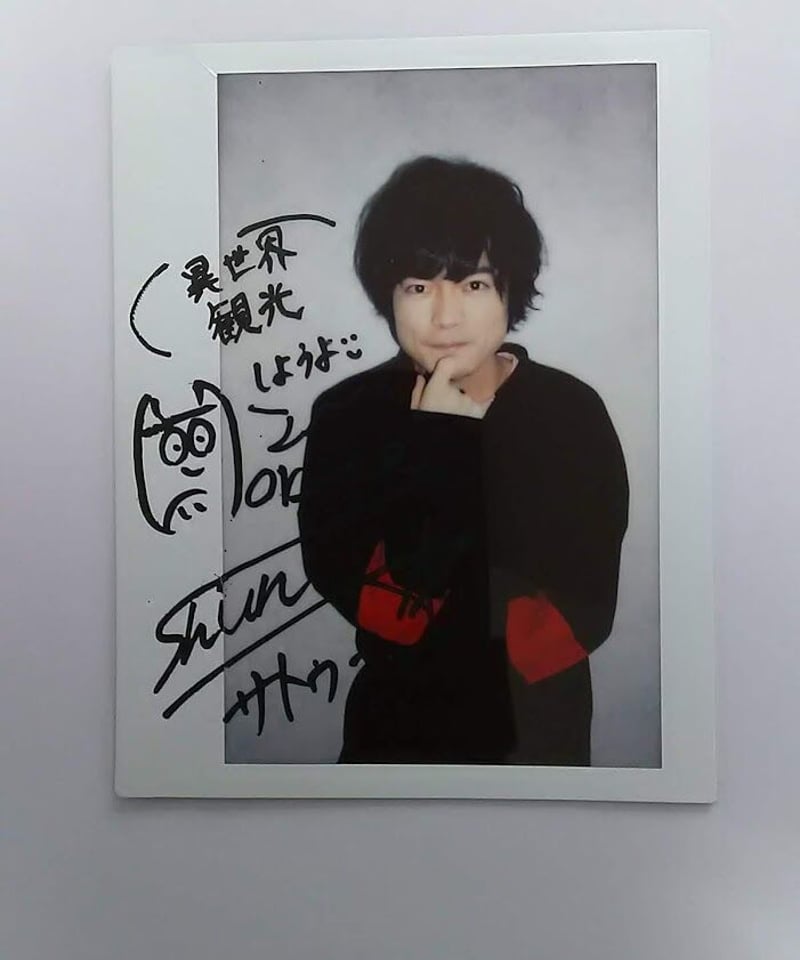 堀江瞬 VOICE GANG 直筆サイン入り チェキ① | K-BOOKS K-POP館 ア