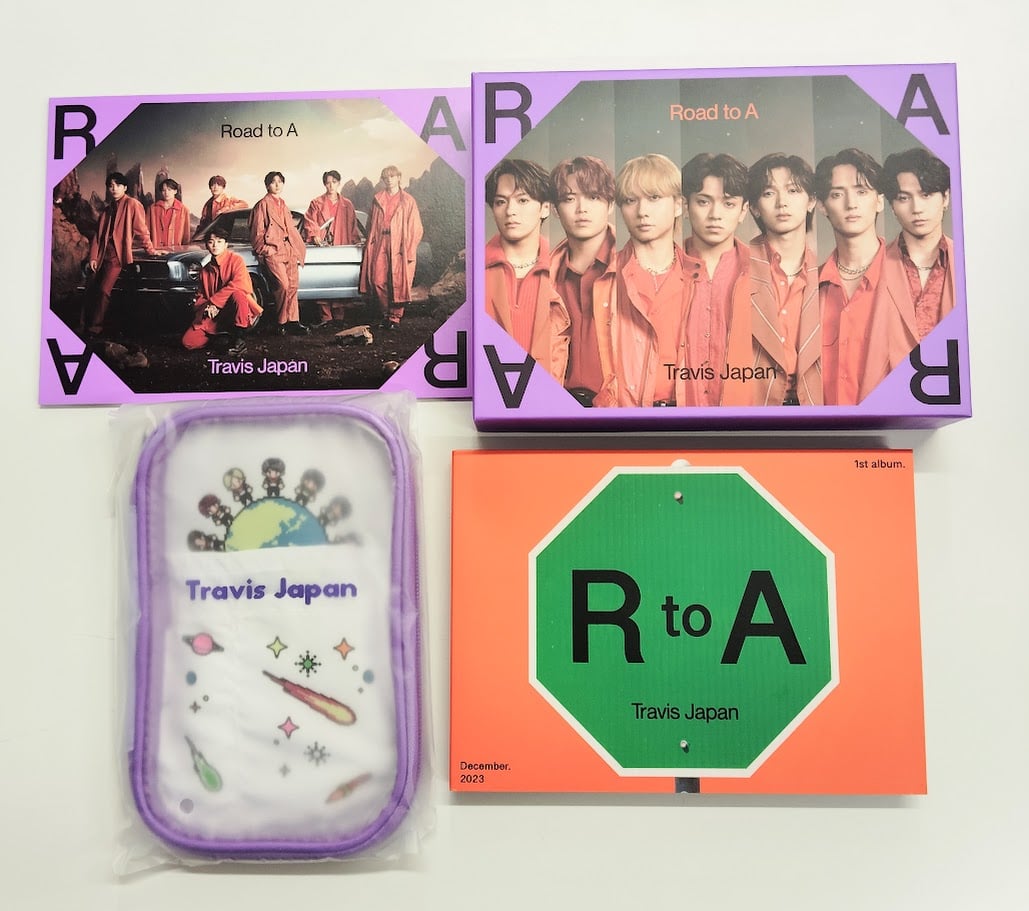 Travis Japan 「Road to A」 FC限定盤 2CD+DVD/Blu-ray