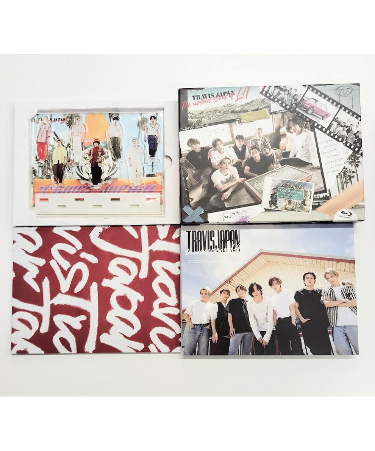 Travis Japan 「-The untold story of LA-」 FC限定盤 |