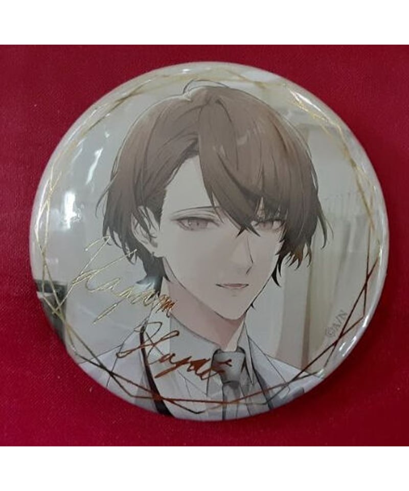 にじさんじ 加賀美ハヤト 缶バッジ シークレット | K-BOOKS K-POP館