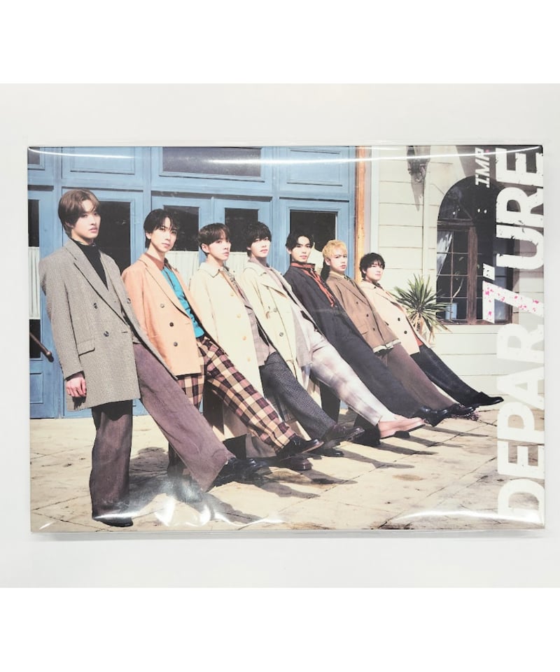 IMP. 「DEPARTURE」 初回限定盤A | K-BOOKS K-POP館 アイドル館