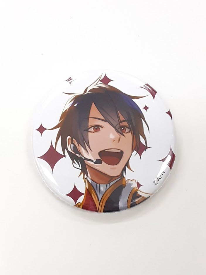 にじさんじ 夢追翔 4th Anniversary LIVE「FANTASIA」 缶バッジ |