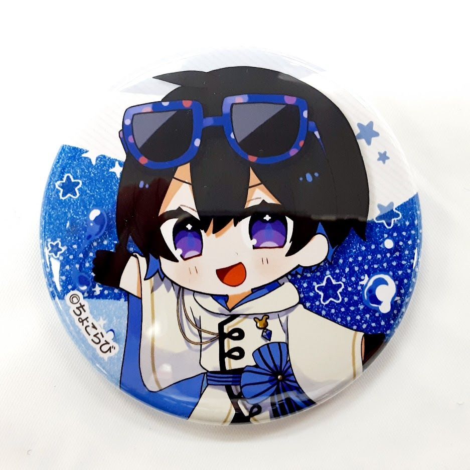 キズ有】ちょこらび ポケカメン チョコレートファンタジー 缶バッジ