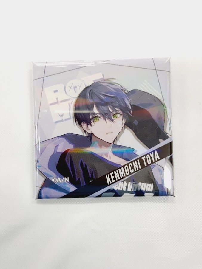 キズ有】にじさんじ 剣持刀也 「ROF-MAO」新グッズ ランダム 缶バッジ