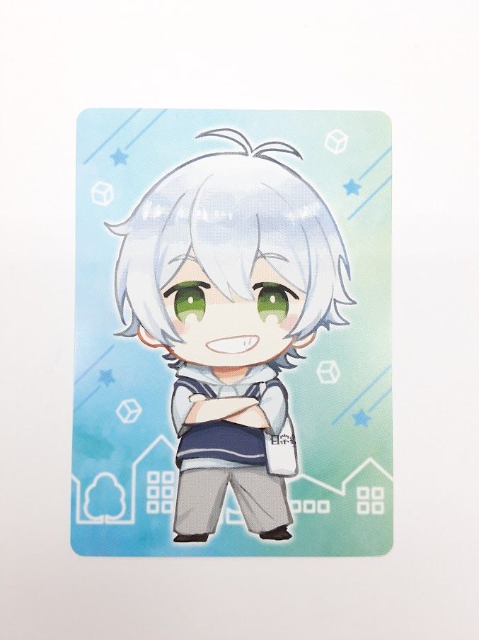 日常組 クロノア 日常組の日常展 カードコレクション(デフォルメ 背景