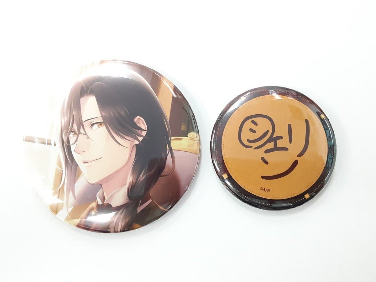 シェリン・バーガンディ 新ビジュアル 缶バッジ 30点 シェリン