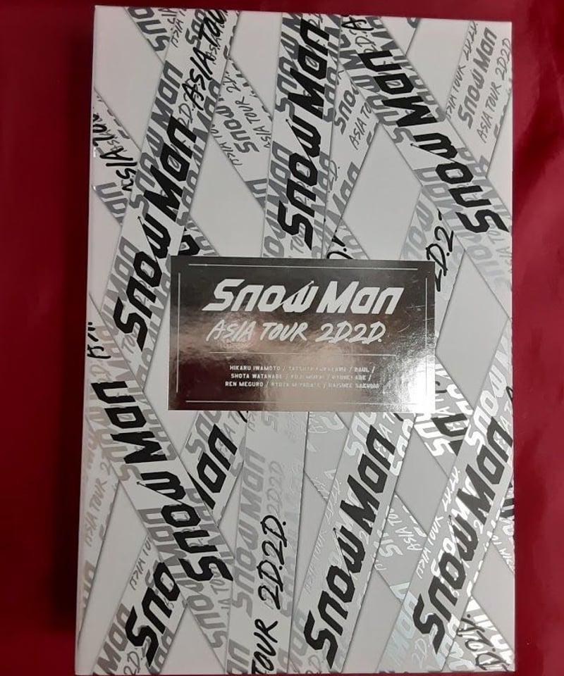 ミュージック Man ASIA TOUR 2022 DVD ミュージック Man ASIA TOUR
