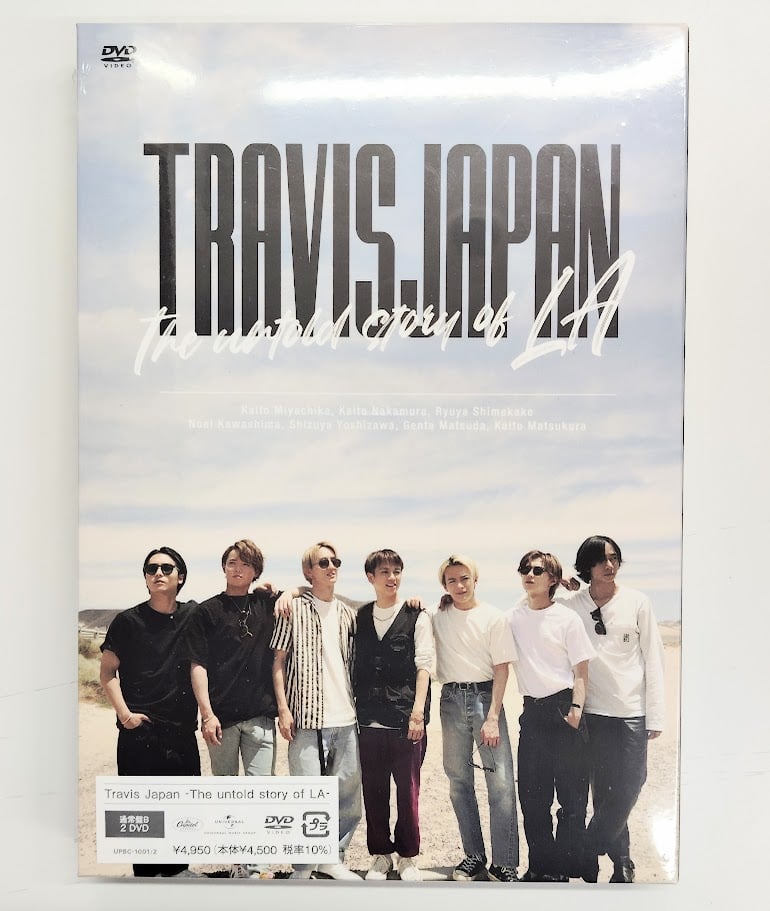 the untold story of LA FC限定盤B Travis Japan -The untold story of